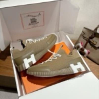wholesale quality hermes couple shoes model no. 10